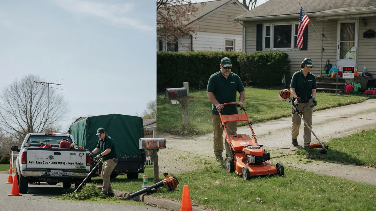Lawn Care Services By Expert Landscaper in Mildred, PA near me